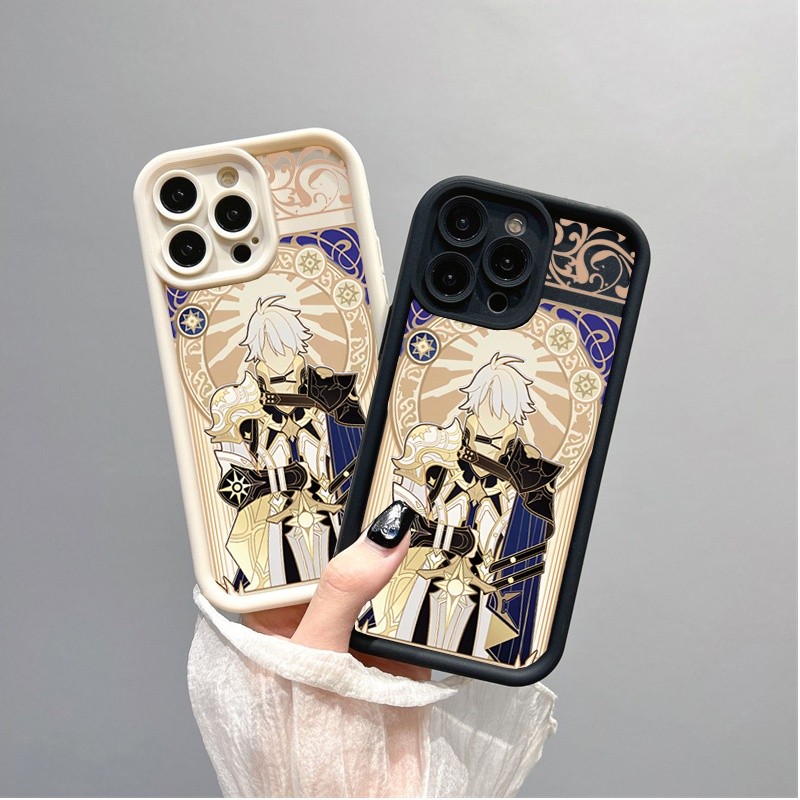 Ốp lưng Honkai Star Rail Phainon cho Redmi Note 14 13 12 Pro Plus Turbo 4 4G 12S 11T 11S 10 11 Pro 14C 13 13C 12 4G A5 5G Vỏ silicon mềm Vỏ chống sốc chống rơi