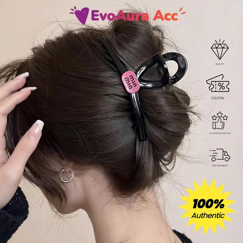 Kẹp Tóc Cá Mập 13cm x 8cm Nhựa - Phụ Kiện Thời Trang Đi Làm