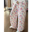 Pyjama Quần Nữ Mùa Hè 2025 Kẻ Sọc Xanh