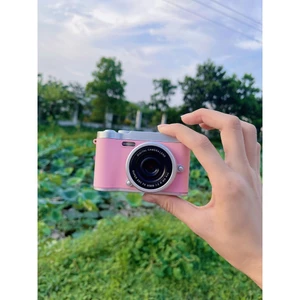 Full Phụ Kiện 512gb + MÈO THẦN TÀI ] Máy Ảnh Mini Kỹ Thuật Số, Selfie Camera Kép Trước Sau, Digital