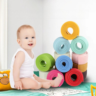 【BabyJoy】Dải Băng Xốp Chống Va Chạm,2M Dải Băng Xốp Bọc Cạnh Bàn Dày,giữ an toàn cho bé