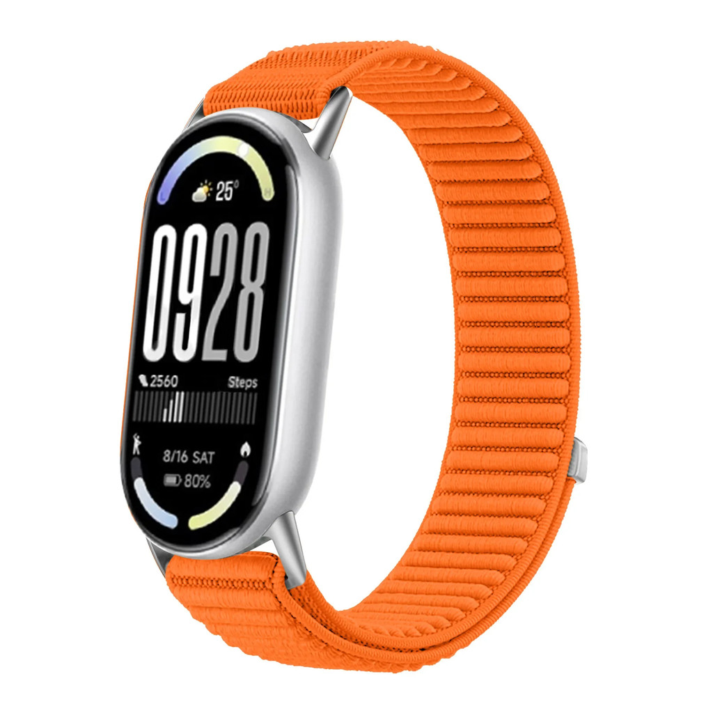 Dây Đeo Nylon Cho Xiaomi Mi Band 10 9 8 Vòng Tay Thể Thao Thông Minh Dây Đeo Tay Đồng Hồ Cho Mi Band 10 9 Dây Thay Thế Phụ Kiện
