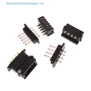 AVN 1 Cặp Đầu Nối Xả Pin EBike 4 / 5 Chân Cho Pin Cắm Điện Thay Thế Phụ Kiện Điện HOT