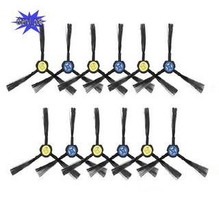 12 Bàn Chải Bên Bàn Chải Góc Cho V8S V80 A9S A7 A80 Plus X750 V80 X785 X800 Robot Hút Bụi Thay Thế