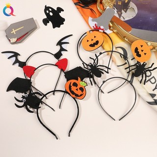 Halloween - Tóc Quỷ Sừng Băng, Phụ Kiện Hóa Trang Cho Cosplay và Dự Tiệc