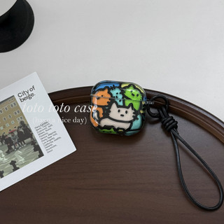 Ốp IMD cho AirPods Pro3 [2025] AirPods Pro2 Pro 4 3 2 1 Apple Tai nghe không dây Vỏ tai nghe Dopamine Mèo hoạt hình