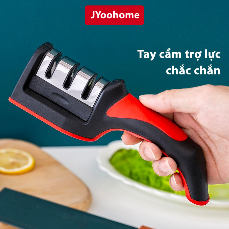 Dụng Cụ Mài Dao Kéo Rãnh Mài Dao Kết Cấu Thép Không Gỉ Siêu Bền An Toàn Khi Sử Dụng