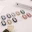 Ốp Lưng Silicon TPU Cho Xiaomi Smart Band 10 Smartwatch Bảo Vệ Màn Hình Khung Ốp Lưng Cho Xiaomi Mi Band8 Mi Band 9 Vỏ