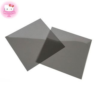 Moonlights 18cm Phân Cực Phim Đồng Hồ Vạn Năng Máy Tính Màn Hình LCD Sửa Chữa EN