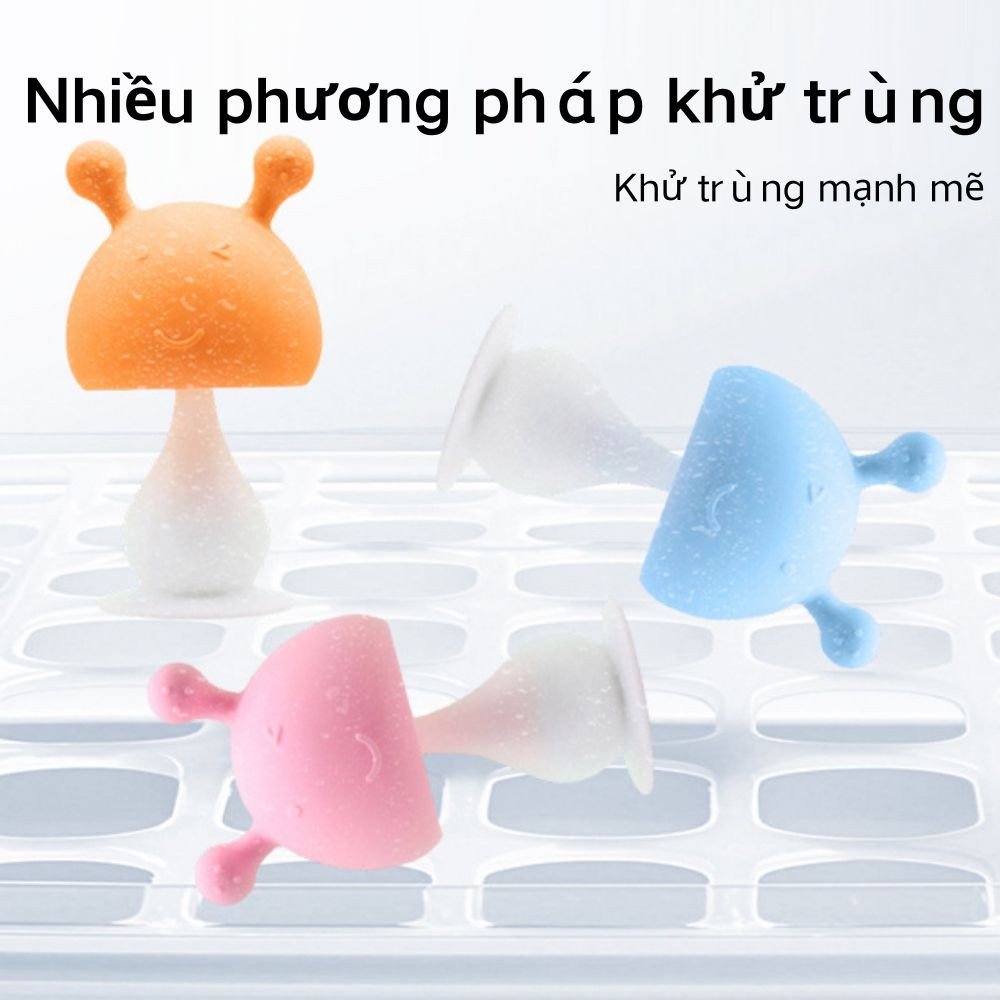 Baby Food-grade Silicone Teething Stick 0-12M Infant Baby Tooth Toy Baby Bite Toy