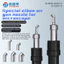 5 Cái / bộ JTX Đa Năng Khuỷu Tay Nóng Súng Phun Bộ 5MM 6MM 8MM 10MM 12MM Cho Tất Cả Súng Không Khí Nóng Noozle
