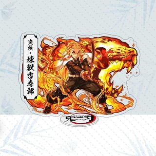 Figure Anime Demon Slayer – Mô Hình Acrylic Kimetsu no Yaiba 12cm, Đồ Trang Trí, Quà Sưu Tập