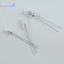 CMINYP 10 chiếc 3 / 4 / 5mm 3 / 6 / 12 / 24V Bóng đèn Edison Sợi đốt gạo
