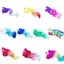 SUNKISSD Quạt nhảy múa bụng Gradient 150cm, Rayon Silk - Phù hợp cho Trẻ Em & Phụ Nữ