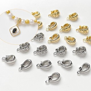 Túi Đồng 14k vàng bảo quản màu sắc đơn giản móc ngọc trai móc treo móc vạn năng tự làm vòng tay vòng cổ đính cườm Vật liệu phụ kiện