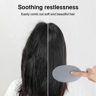 Bàn chải tóc EBINLANDS, Bàn chải đệm cong có lỗ thông hơi cong lớn, Lược uốn cong khử rối khô và ướt nhanh hơn hợp thời trang dành cho nữ