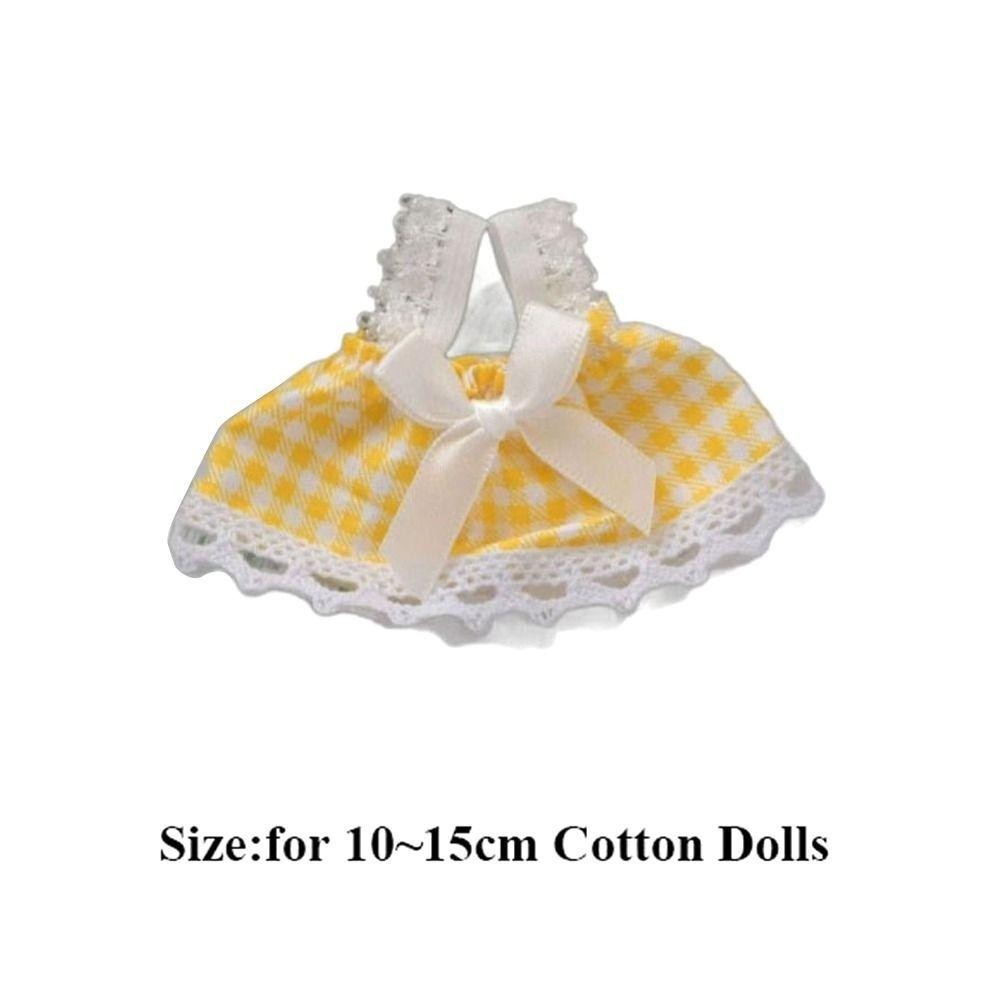 Phụ kiện quần áo búp bê 10–15 cm: váy công chúa 17 kiểu, chất lượng cao, phụ kiện trang trí búp bê cotton / búp bê thần tượng EXO