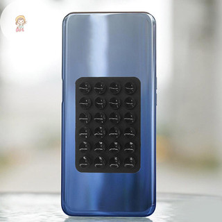 Twe Tấm Hút Silicon Hai Mặt Cho Điện Thoại Di Động Cố Định Cốc Hút Lưng Dính Cao Su Silicon Hút Miếng Lót Cho Miếng Lót Cố Định VN