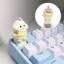 Btsg 1 Chiếc Cung Hoàng Đạo Động Vật Keycap Cho Bàn Phím Cơ Dễ Thương Nhựa ABS 3D Động Vật Đáng Yêu