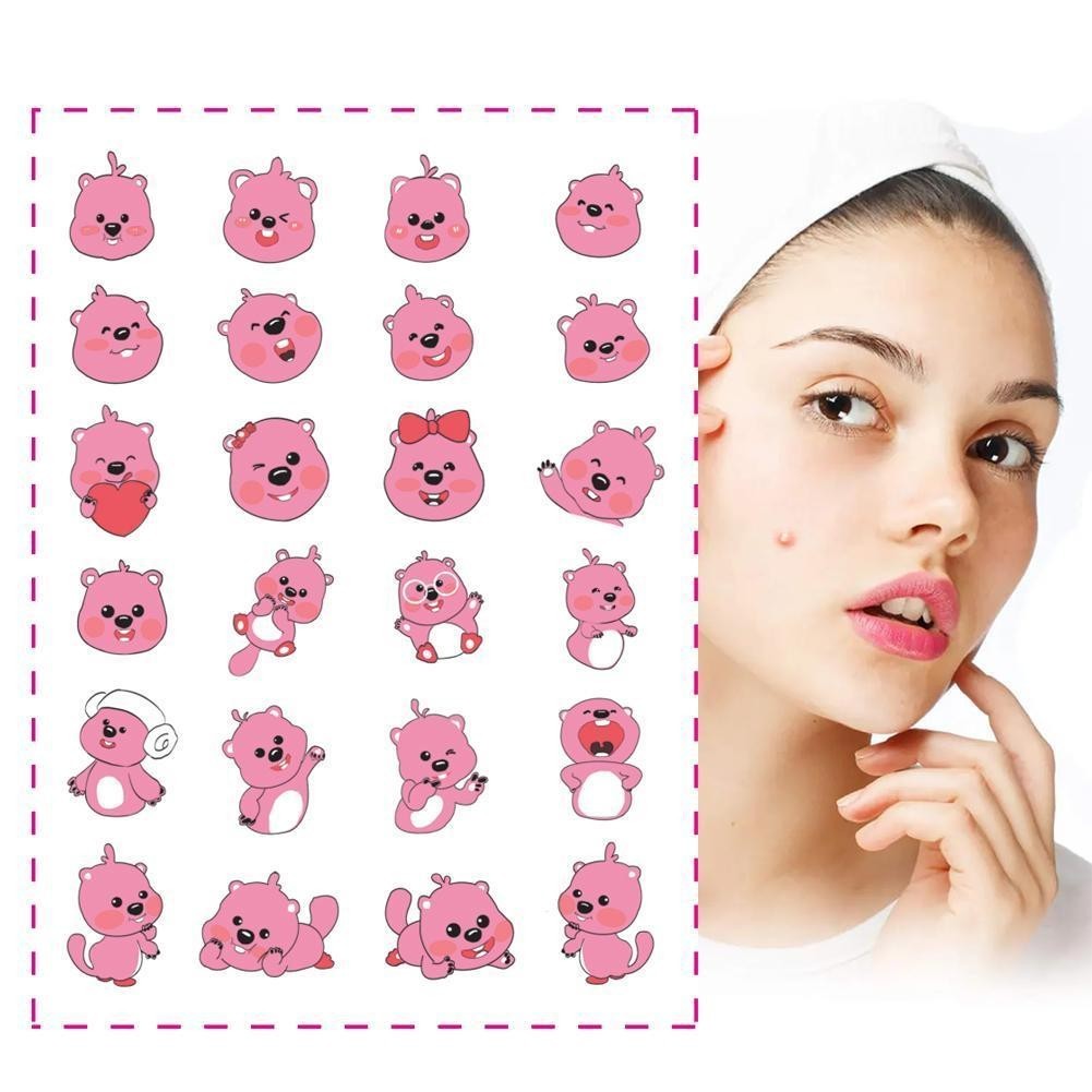 Little Beaver Loopy Hydrocolloid Acne Patch Bao Da Miếng Dán Chăm Sóc ...