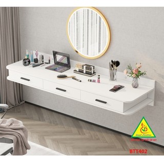 Bàn làm việc kết hợp trang điểm bằng gỗ BTT402 - VĐ Smart Furrniture NỘI THẤT LẮP RÁP VIENDONGADV