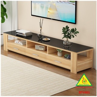 Kệ tivi để sàn bằng gỗ hiện đại phòng khách BTV401 -VĐ Smart Furrniture NỘI THẤT LẮP RÁP VIENDONGADV