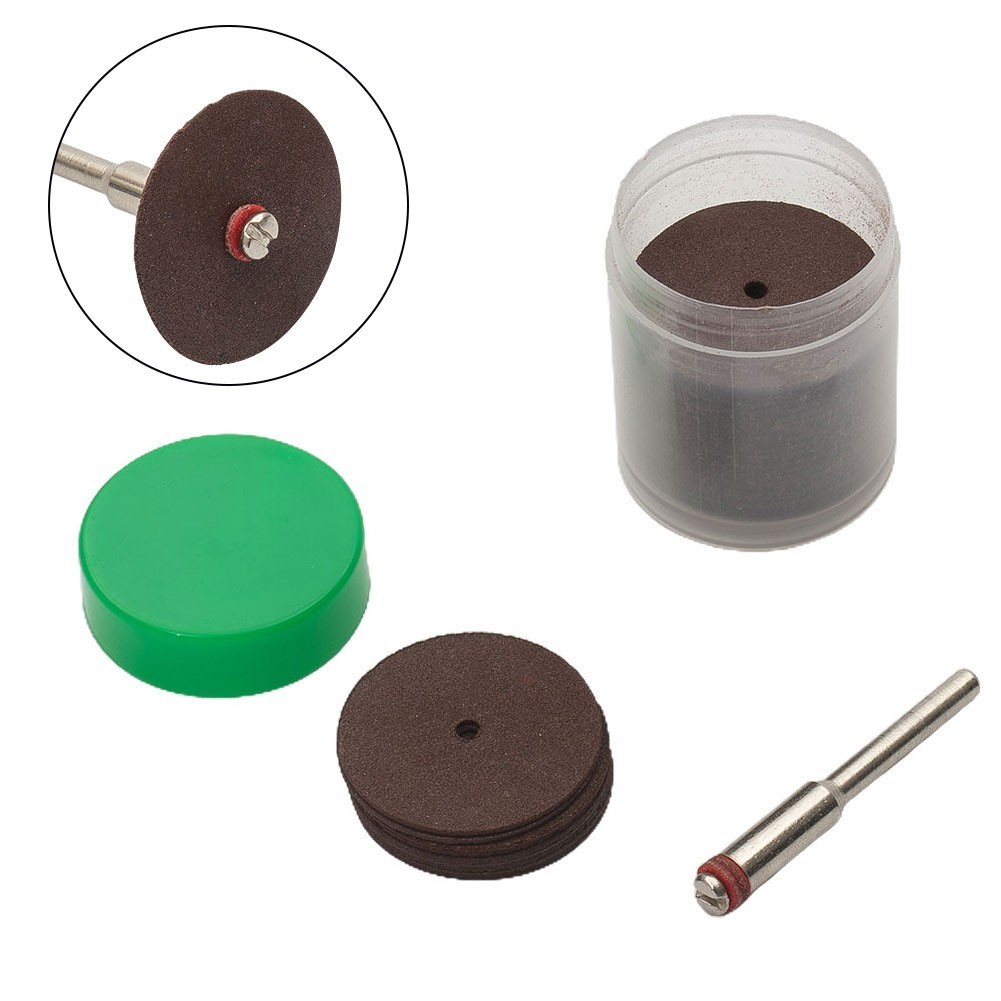 [Cosyh] 36 chiếc Dụng cụ mài đĩa cắt gia cố 24mm