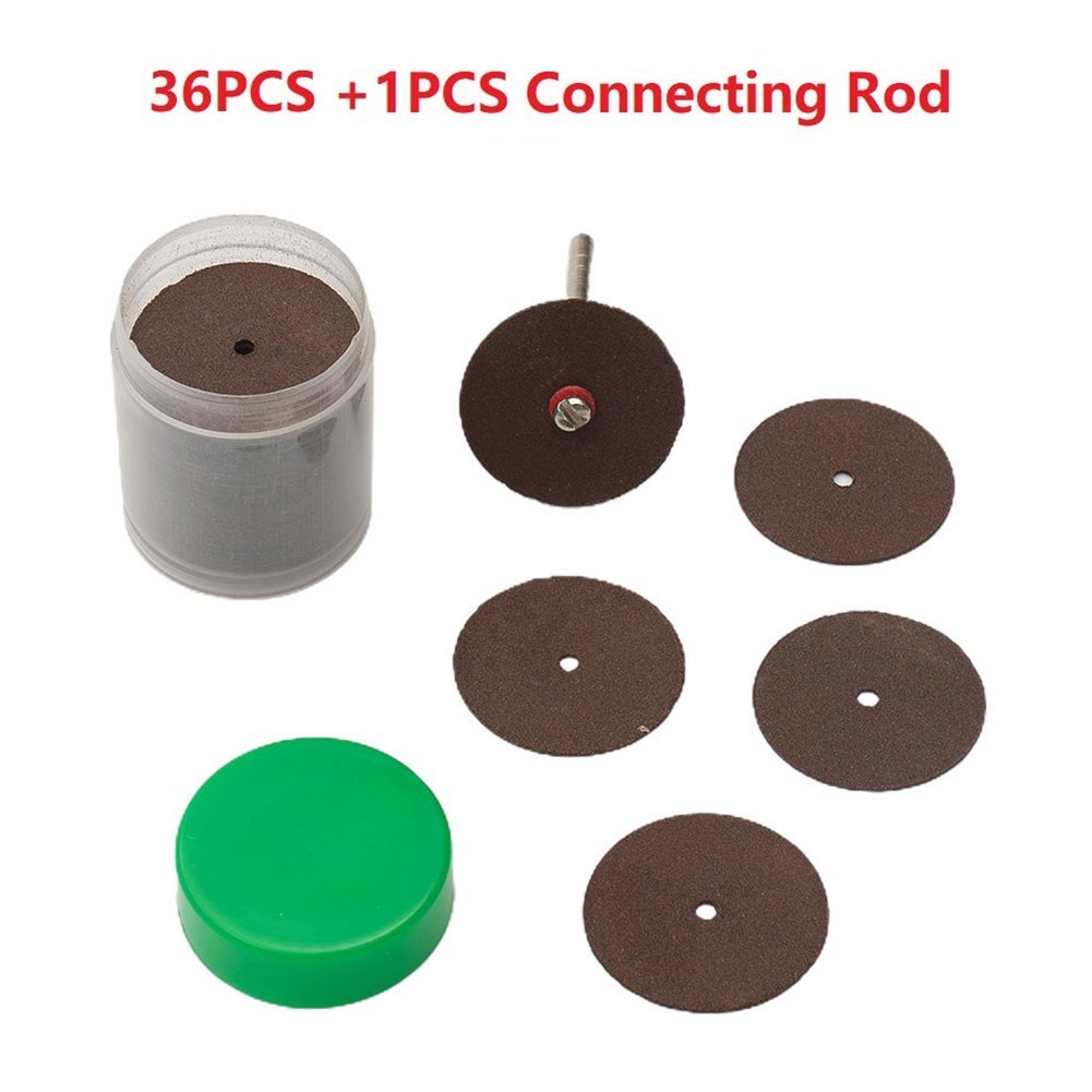 [Cosyh] 36 chiếc Dụng cụ mài đĩa cắt gia cố 24mm