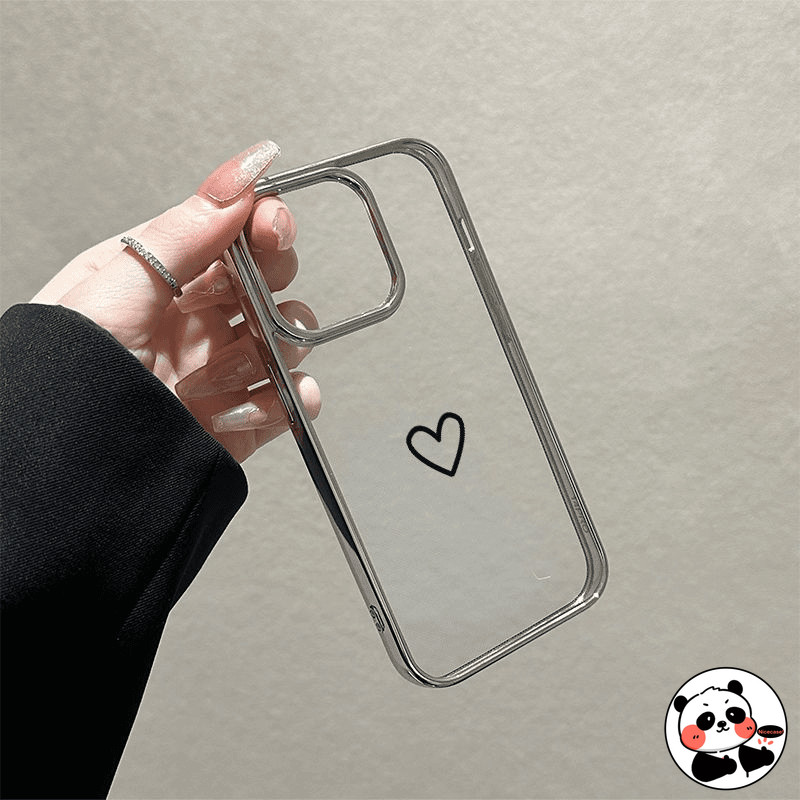 Ốp Khung Mạ Điện Cho Samsung Galaxy S24 S23 S22 S21 Plus Note 20 Ultra S20 FE F15 A15 M15 5G 4G Ốp Lưng Sang Trọng Đơn Giản Dễ Thương Trong Suốt TPU Mềm Trong Suốt Vỏ Điện Thoại