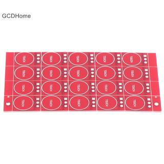 Gcdhome 20 Chiếc TTP223 Nút Cảm Ứng Tụ Điện Mô Đun Loại Kênh Đơn Cảm Biến Cảm Ứng Tự Khóa HOT