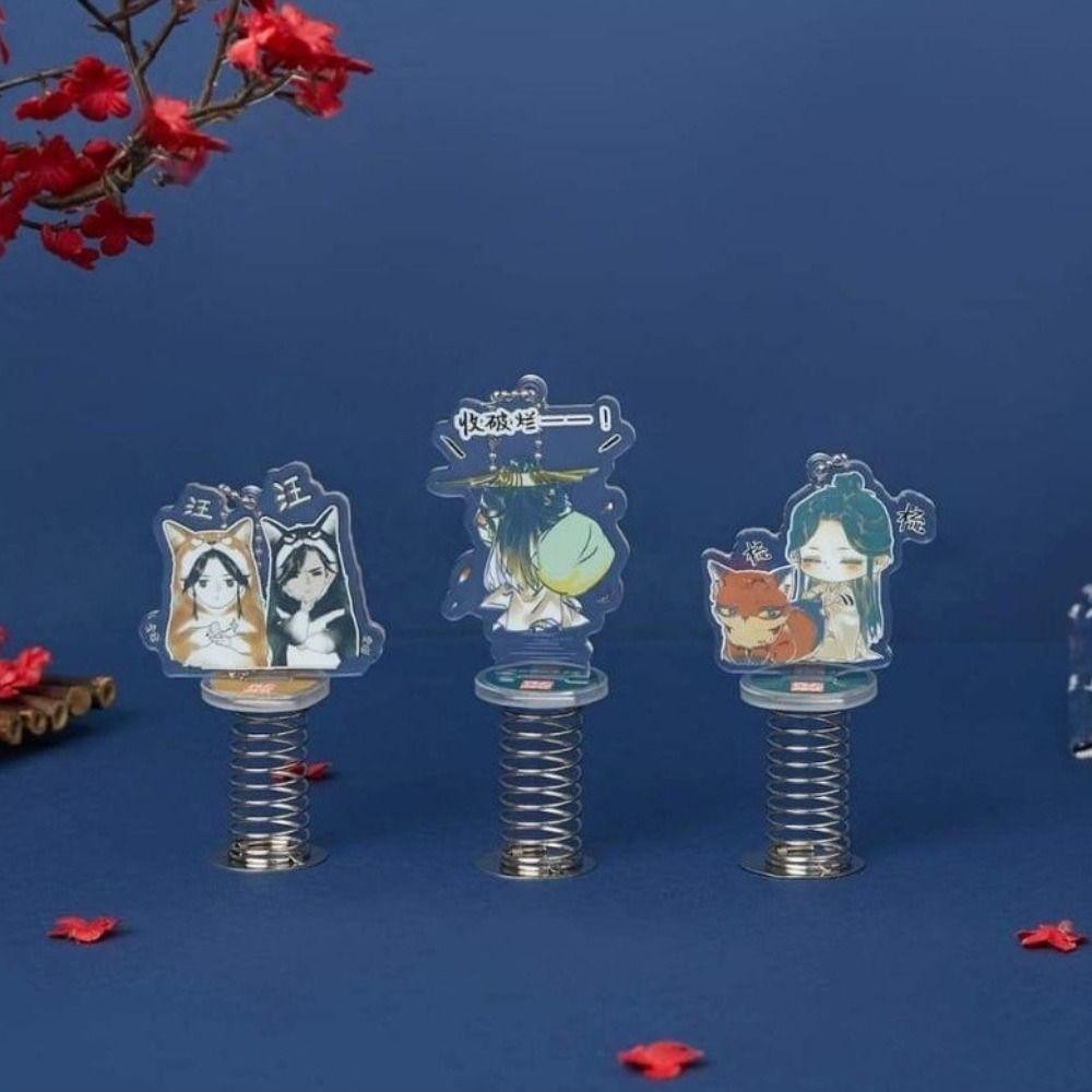 BORAGETE 10 CÁI Đế lò xo, Phụ kiện đồ chơi Bảng điều khiển đồ chơi Bouncing Standee Spring, 2.5cm Trang trí nội thất ô tô Đầu lắc bảng điều khiển xoay