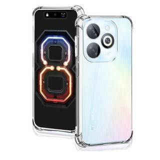 Ốp Trong Suốt Cho Tecno Spark GO 2024 20C 20 4G Vỏ Silicon Mềm Chống Rơi Bảo Vệ TPU Vỏ Điện Thoại Chống Sốc