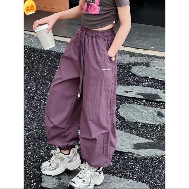 Quần mùa hè cho trẻ em Quần chống muỗi siêu nhẹ Quần legging chống nắng khô nhanh Quần thể thao Giải trí Phong cách hợp thời trang 90-170 Size NGEH