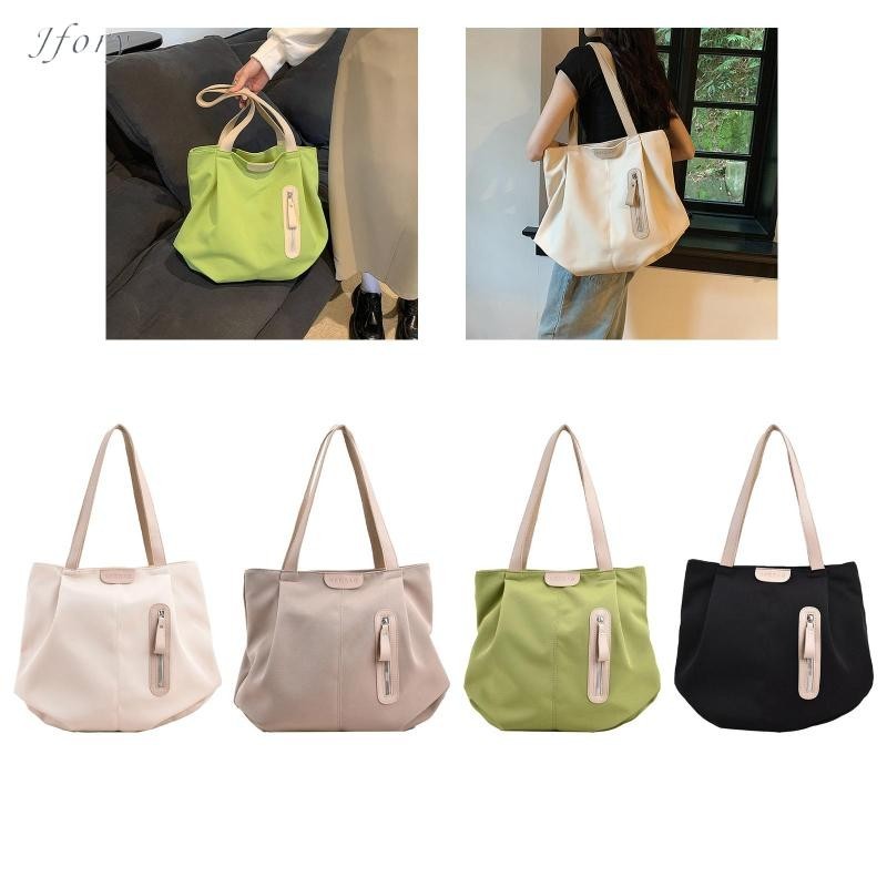 Túi đeo vai nữ Jfory Túi Tote du lịch Satchel Hợp thời trang Dung tích lớn Nhẹ