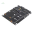 NGFF Sang SATA 3 HDD Enclosure MSATA SSD Adapter M.2 SATA Protocol Adapter Board mới