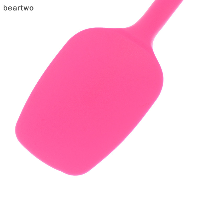 < Beartwo > 1 Dụng Cụ Cạo Nướng Bánh Làm Dày Thìa Trộn Batter Scraper Chống Dính Bơ Trộn Dụng Cụ Nấu Ăn Nhà Bếp Đẹp