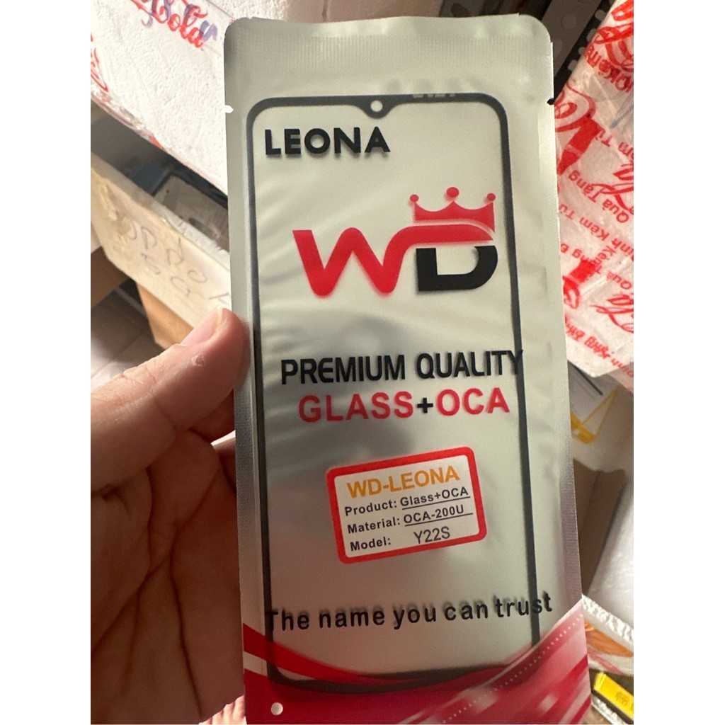 kính vivo y22s/y03/y18/y04/y19e/y29s/y29e/y19 5g liền keo
