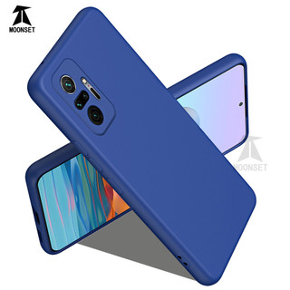Dành Cho Redmi Note 10 Pro 4G Ốp Lưng Silicon Lỏng Nâng Cấp Có Cạnh Vuông Bảo Vệ Camera Mềm Chống Trầy Xước Lớp Lót Microfiber Chống Sốc Mỏng Vỏ