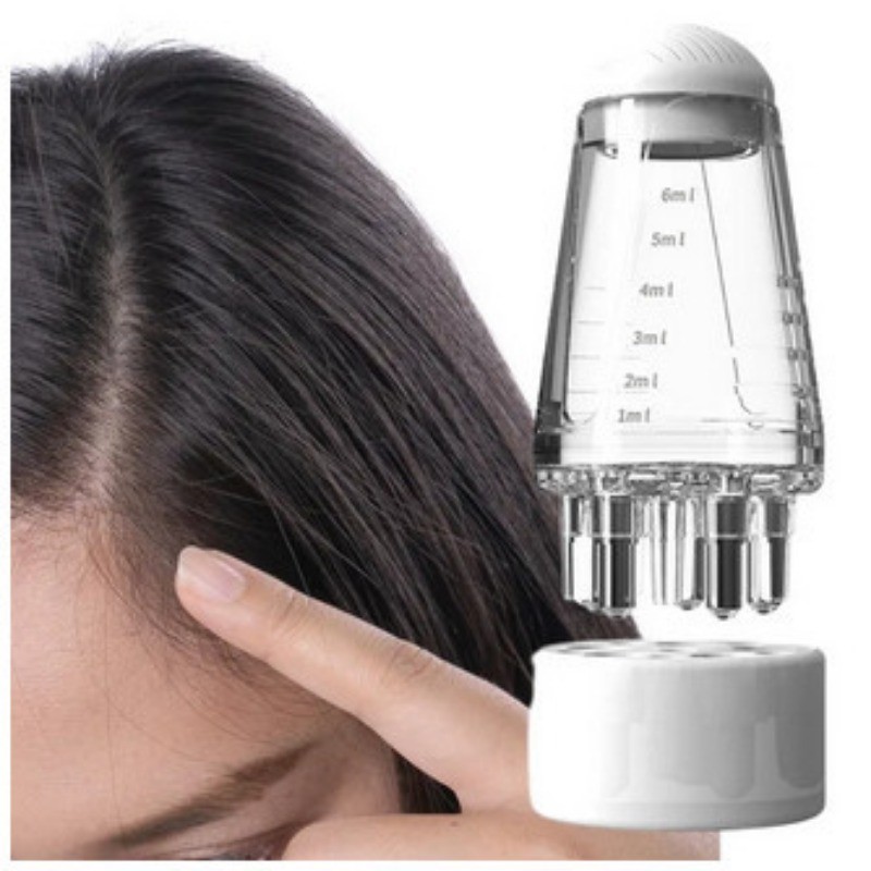 SEVICH Da Đầu Applicator Liquid Lược Tóc Rễ Massage Thuốc Lược Tăng Trưởng Tóc Điều Trị Đầu Massage