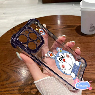 Ốp Lưng Doremon Dễ Thương Cho Vivo V60 V50 V40 Lite Y500 Y400 Pro Y300i Y39 Y29S Y04 X200 Pro Mini Ultra X200S IQOO Neo10 Pro 5G Vỏ Bảo Vệ Phim Hoạt Hình Mềm Trong Suốt