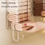Hộp đựng quần áo gia đình YUUKII, Hộp sắp xếp tiết kiệm không gian Hộp đựng tất tự dính, Giá treo tường Hộp đựng quần áo trong suốt