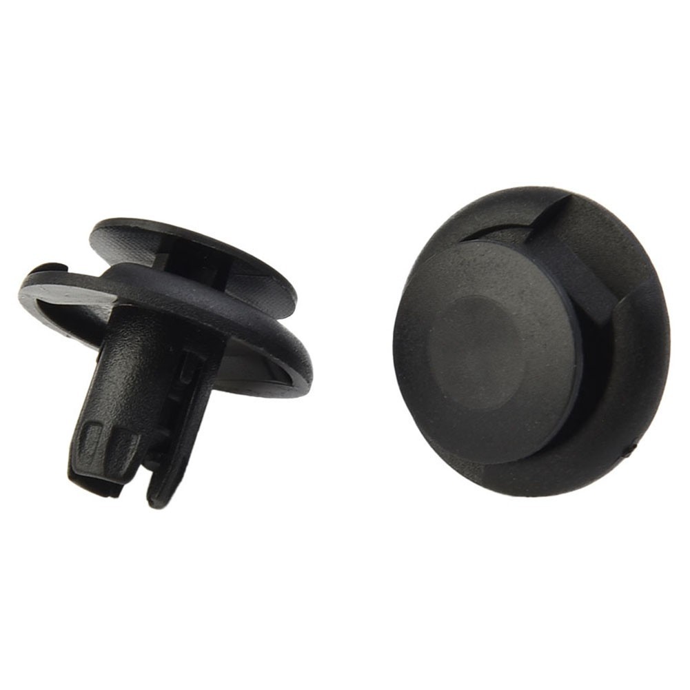 ✨Bộ 50 8mm Lỗ Nhựa Đẩy Pin Đinh Tán Chốt Kẹp Cho Xe Cản Cửa Viền