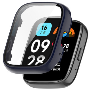 Dành Cho Redmi Watch 3 Dây Đeo Hoạt Động / Vỏ Kính Cường Lực Bảo Vệ Màn Hình Mạ Dây Silicon