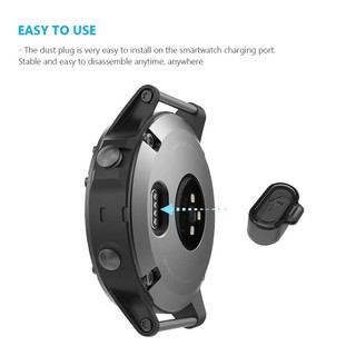 10 Vỏ Chống Bụi Trong Suốt Cho Garmin Forerunner 165 / 245 / 645 / 255 / 265 / 965 / 955 / 945 / Fenix 7 7S 7X 6 6S 6X Vỏ Bọc Bụi TPU Mềm Trong Suốt