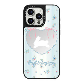Ốp điện thoại cứng gương hình thỏ thiên nga hoa cho iPhone 16 ProMax 16Pro 16 15ProMax 14 13 12 11 Pro Max Ốp lưng bọc hoàn toàn Vỏ Acrylic phía sau chống sốc