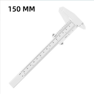-Thước kẹp mini 2 loại đo 0-80mm và 0-150mm Nhựa ABS, dùng đo vẽ các kiểu khác nhau