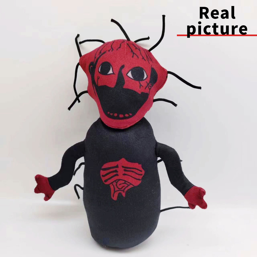 ✨in stock✨Búp The Boiled One Horror Red Monster Búp bê Halloween quà tặng cho trẻ em búp bê teddy