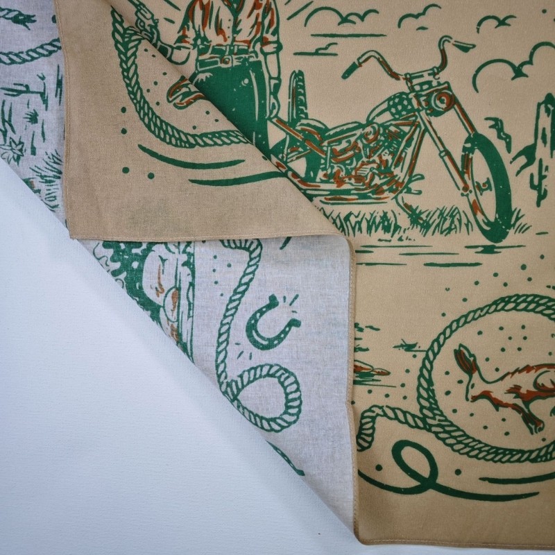Khăn Bandana nhẹ VIC Bandana chống gió Thêm màu sắc cho kiểu tóc của bạn trong chuyến đi