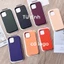 Silicon lỏng từ tính cho iphone 12 / 13 / Promax / pro / mini / Vỏ điện thoại chất lượng cao Bật lên hoạt hình