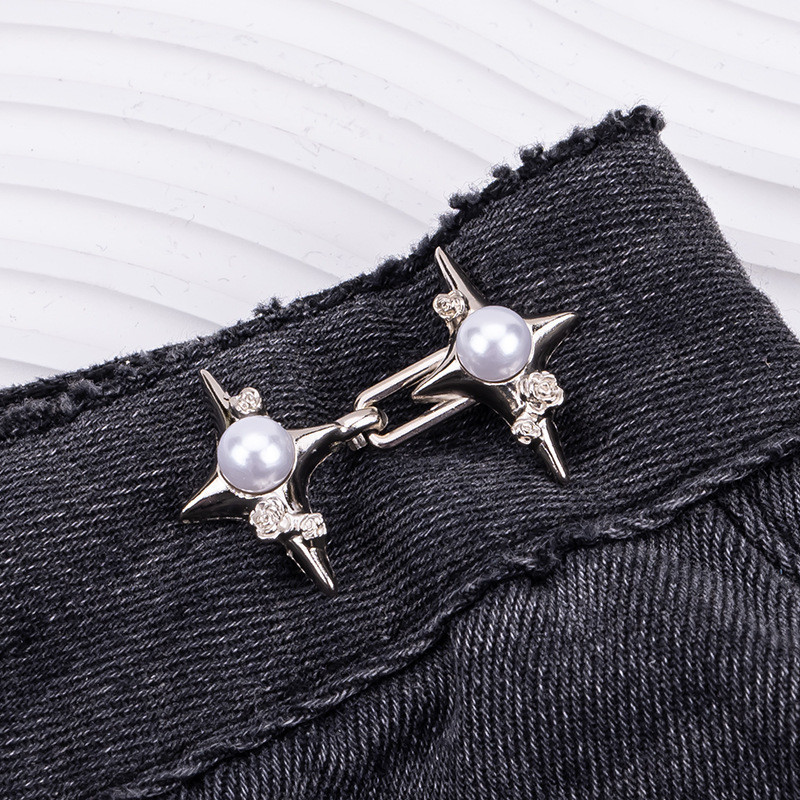 [Yunyuan] Bộ sưu tập khóa thắt lưng ngôi sao 43 phong cách, dễ thương và cá tính, dễ sử dụng, không có đường may, có thể tháo rời, quần bó sát Dụng cụ thắt lưng